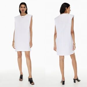 NWT Aritzia Shoulder Pad Dress